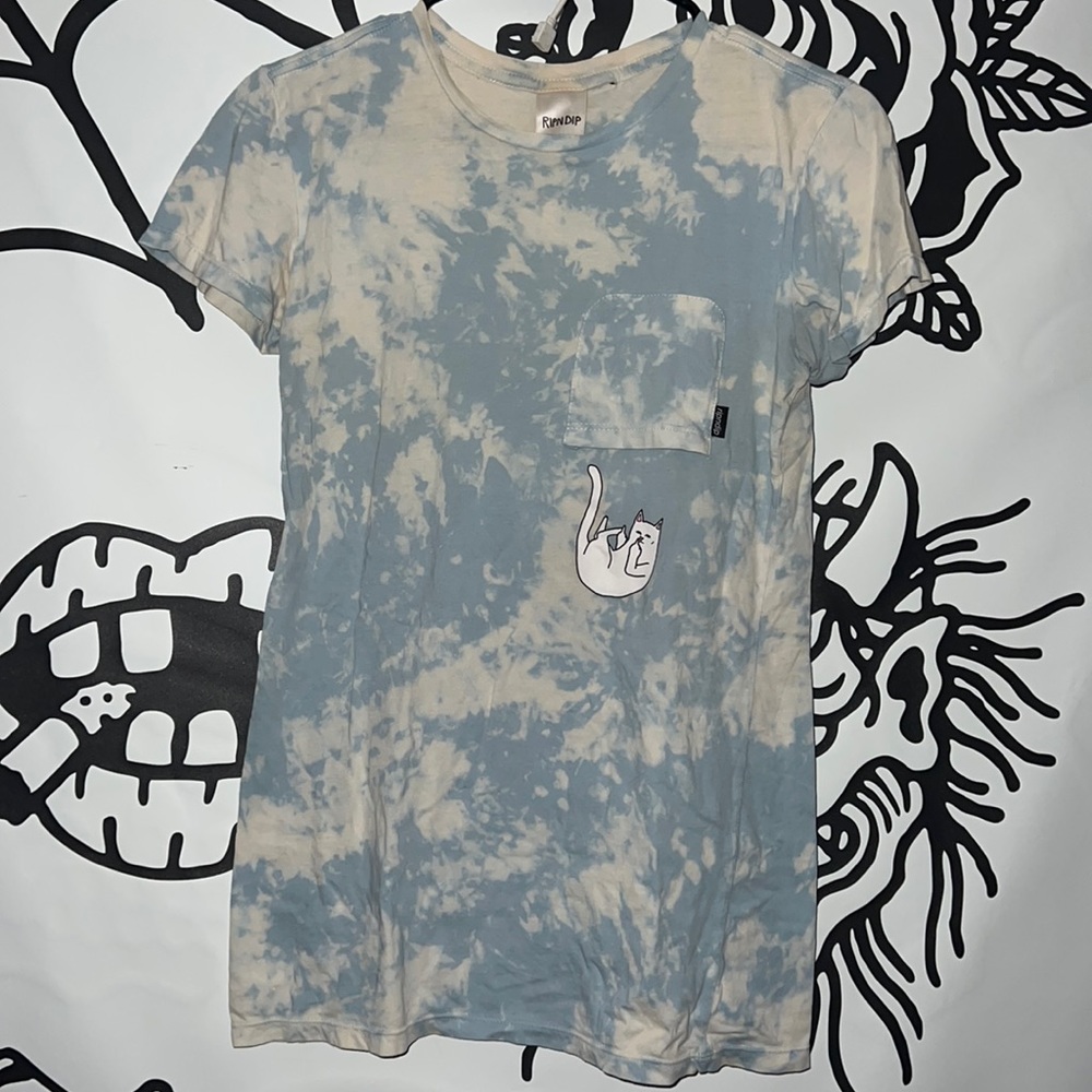 Rip n dip xs tie dye tshirt